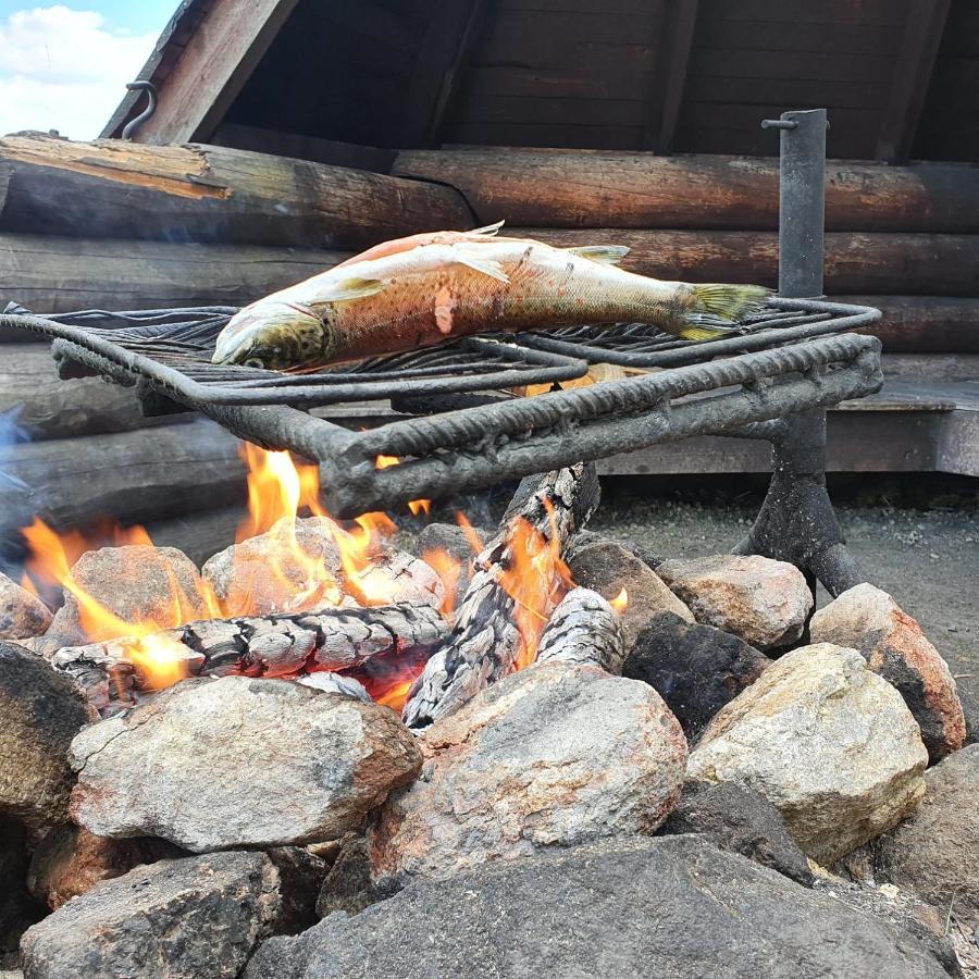 Norlight Cottages Ivalo - Tuli Esterno foto