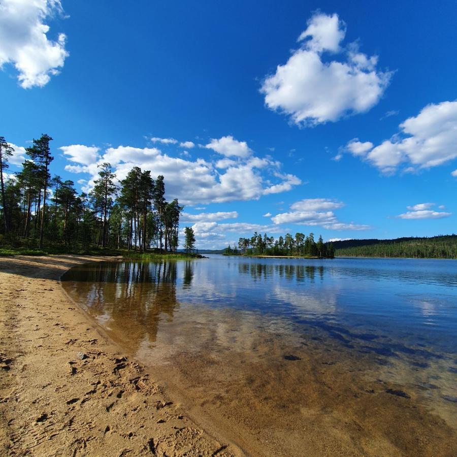 Norlight Cottages Ivalo - Tuli Esterno foto