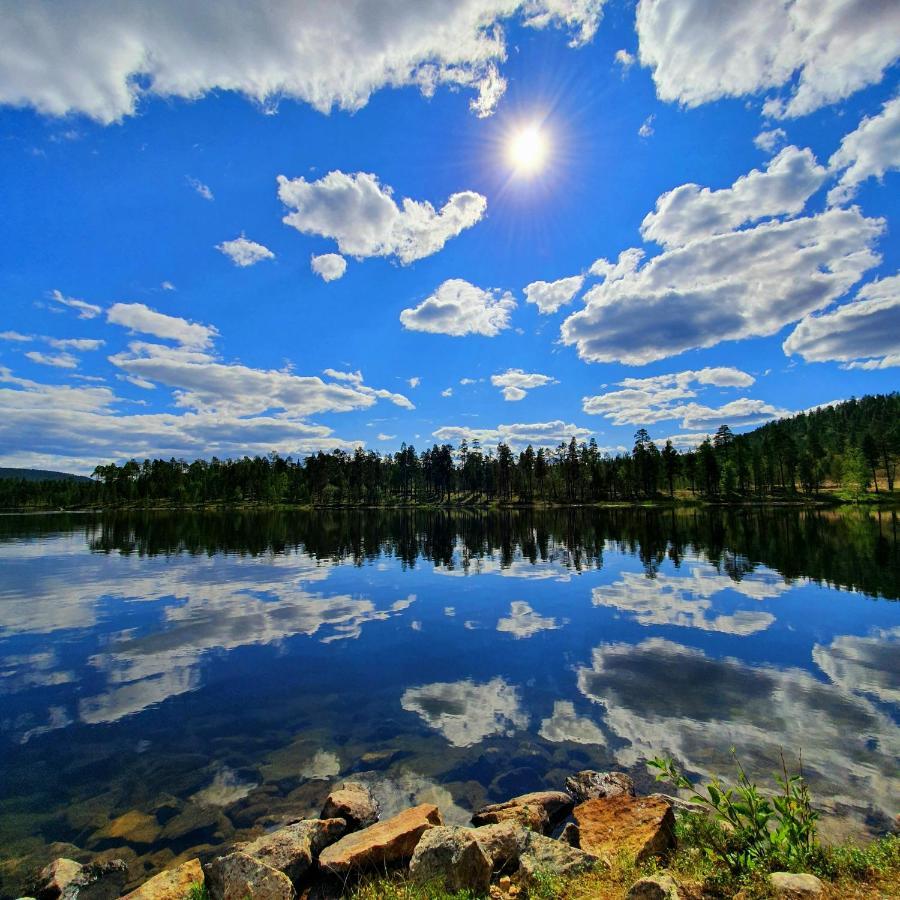 Norlight Cottages Ivalo - Tuli Esterno foto