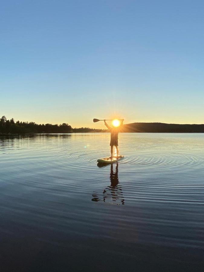 Norlight Cottages Ivalo - Tuli Esterno foto