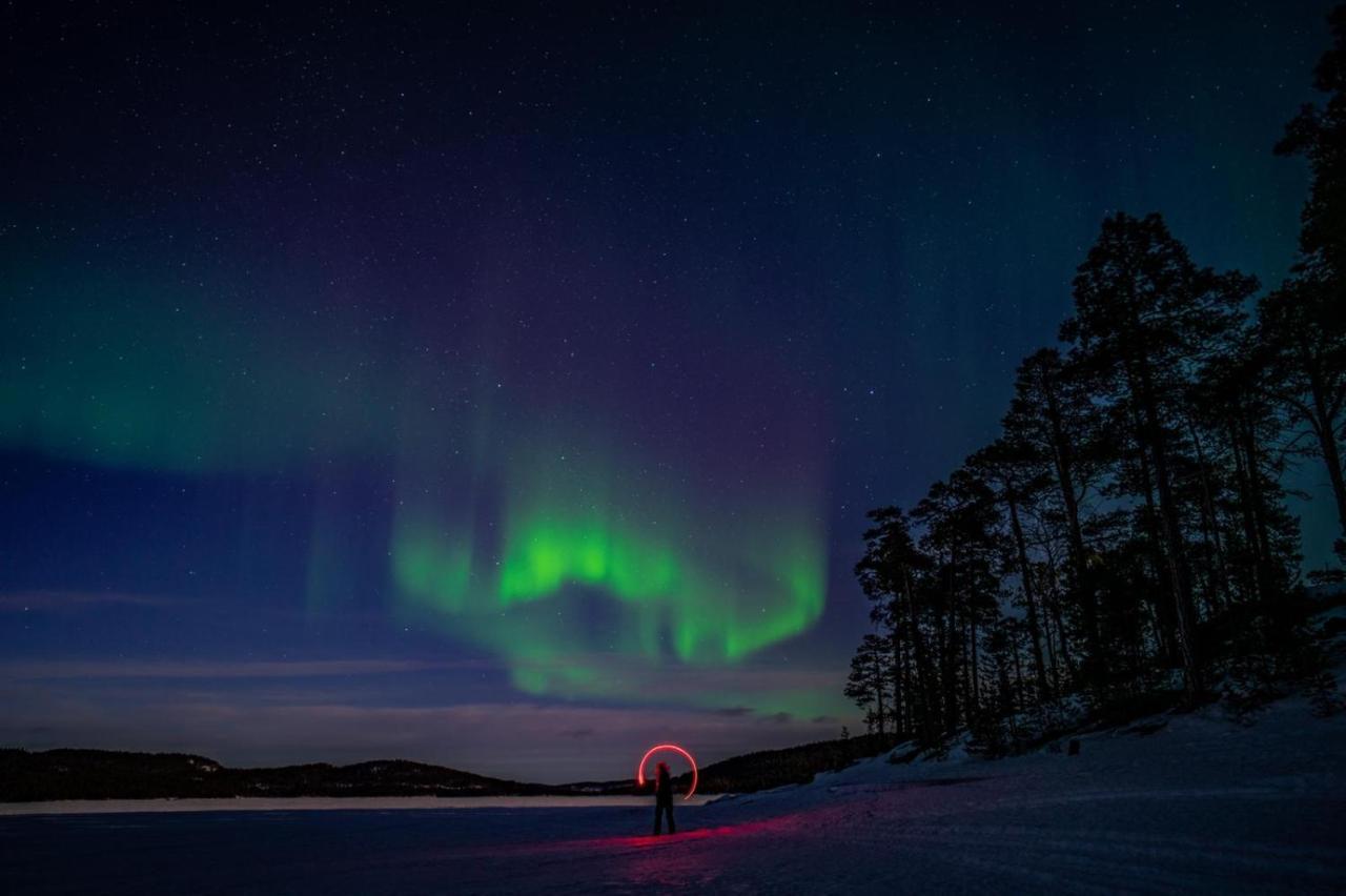 Norlight Cottages Ivalo - Tuli Esterno foto