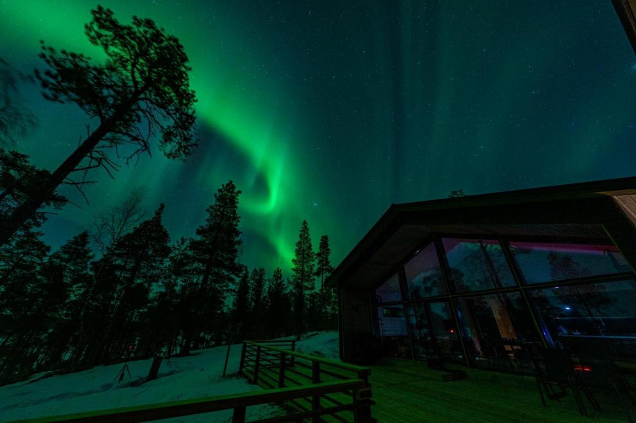 Norlight Cottages Ivalo - Tuli Esterno foto