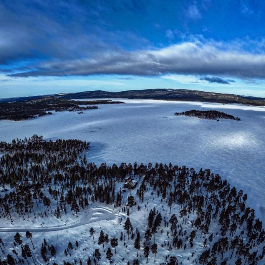 Norlight Cottages Ivalo - Tuli Esterno foto