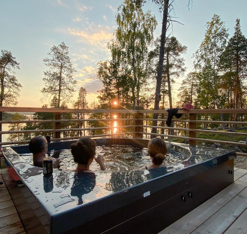 Norlight Cottages Ivalo - Tuli Esterno foto