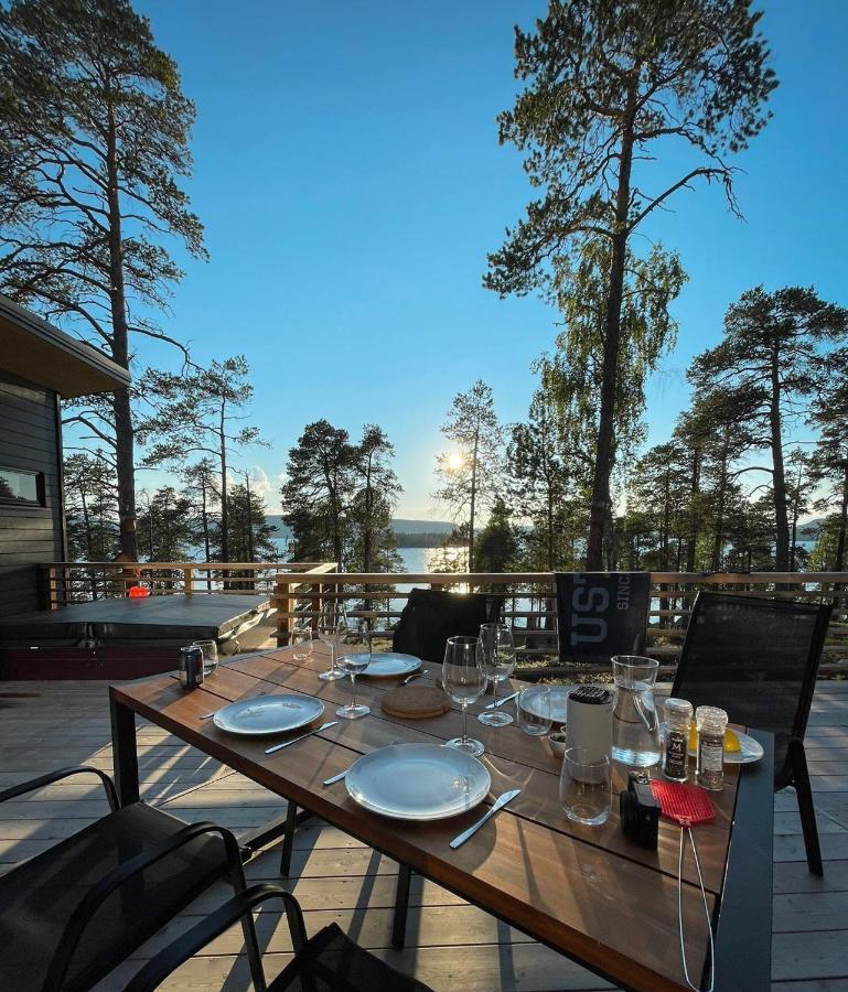 Norlight Cottages Ivalo - Tuli Esterno foto