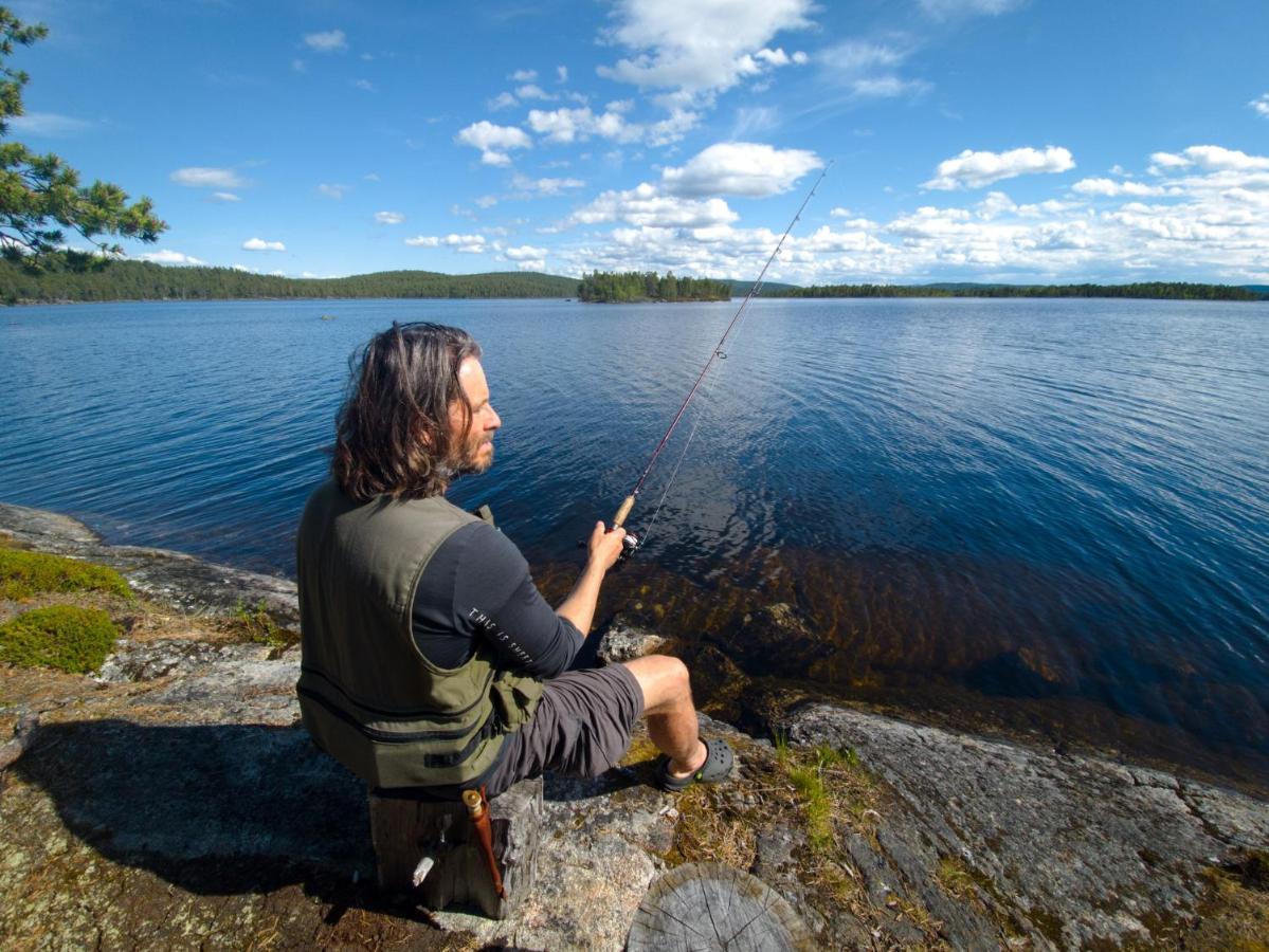Norlight Cottages Ivalo - Tuli Esterno foto