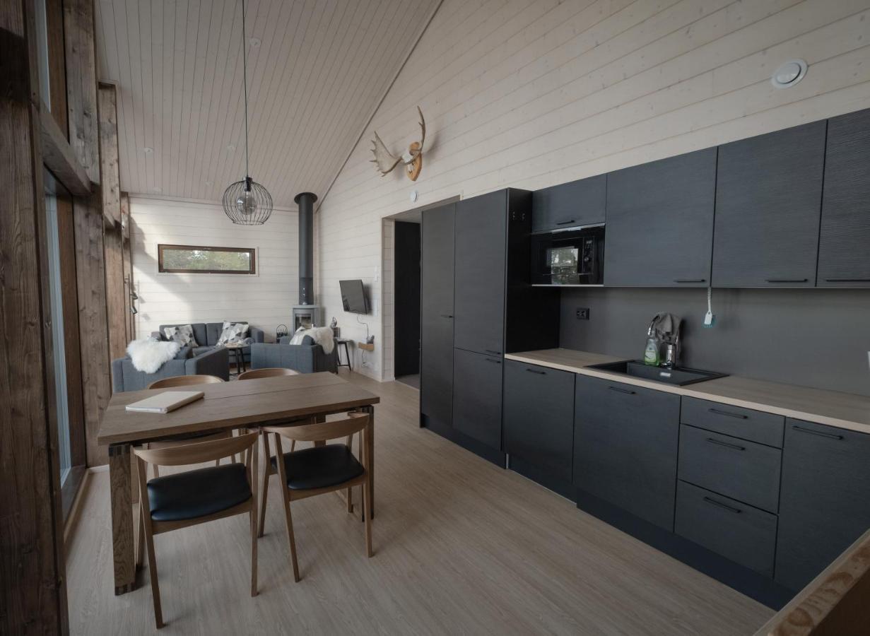 Norlight Cottages Ivalo - Tuli Esterno foto