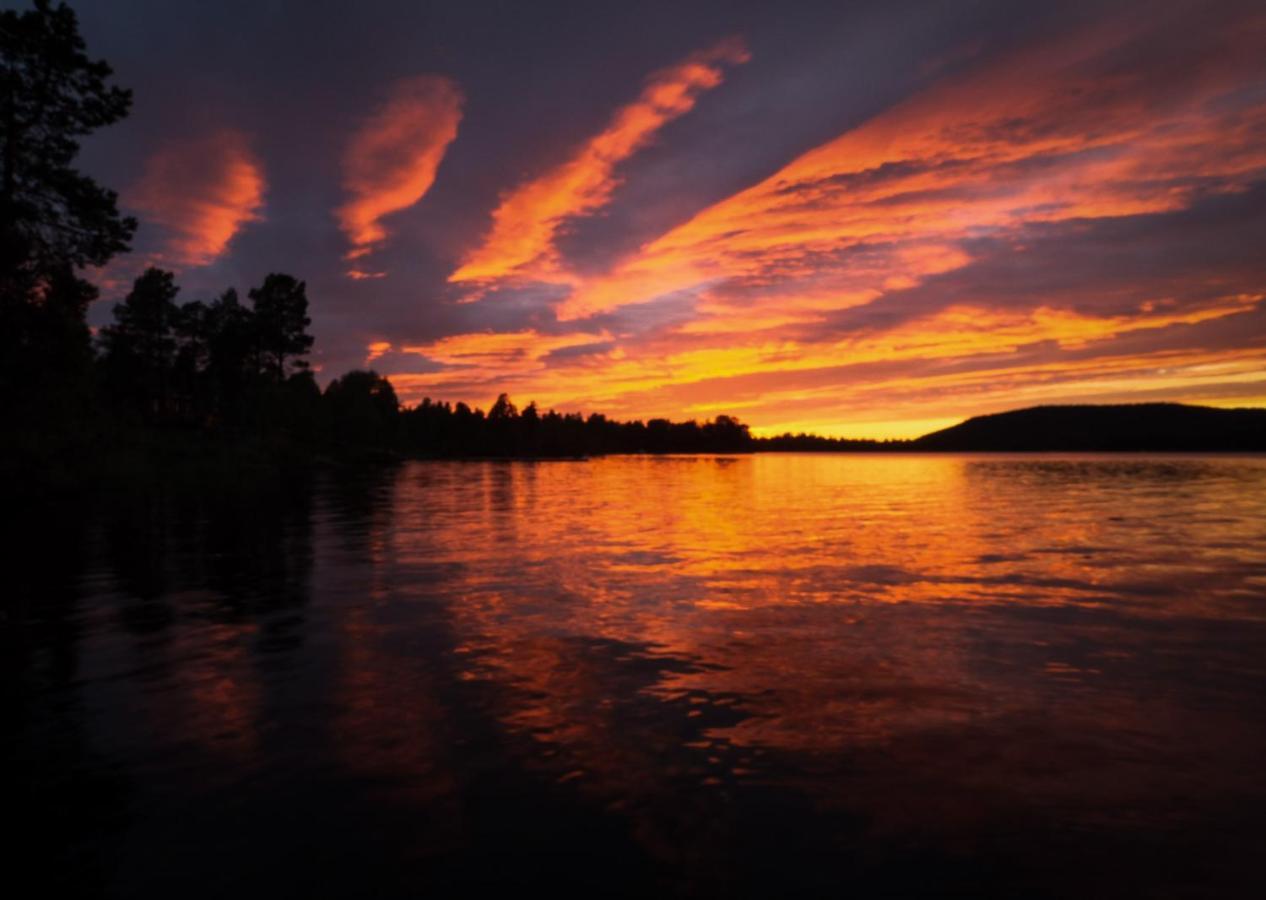 Norlight Cottages Ivalo - Tuli Esterno foto