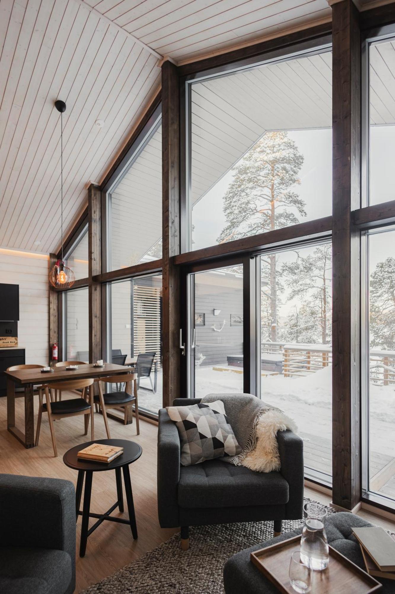 Norlight Cottages Ivalo - Tuli Esterno foto