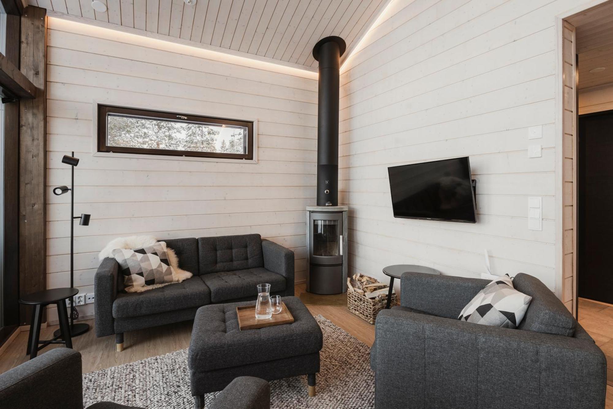 Norlight Cottages Ivalo - Tuli Esterno foto