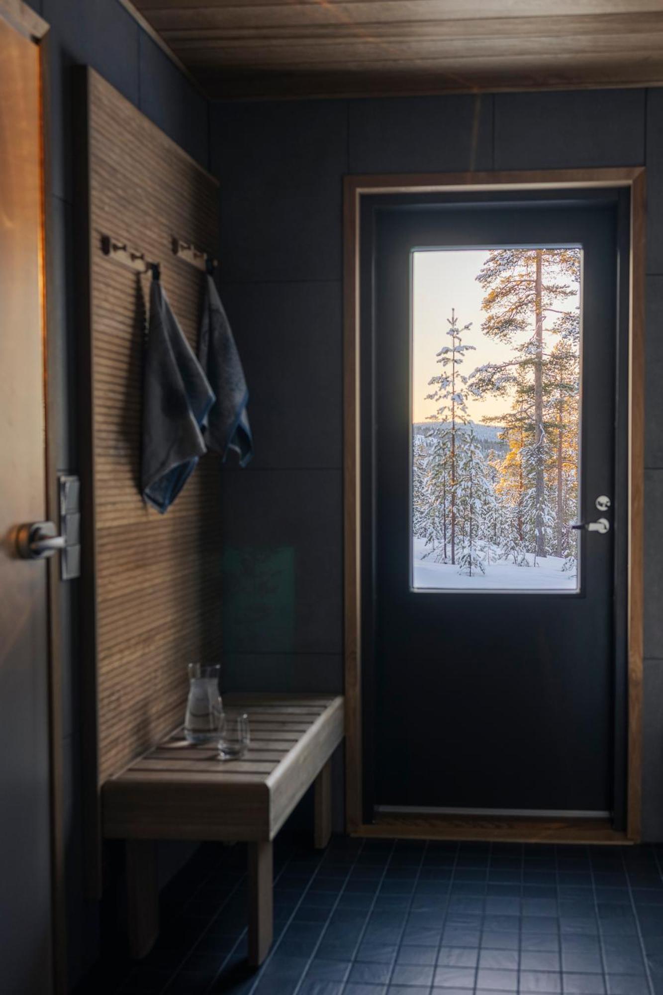 Norlight Cottages Ivalo - Tuli Esterno foto