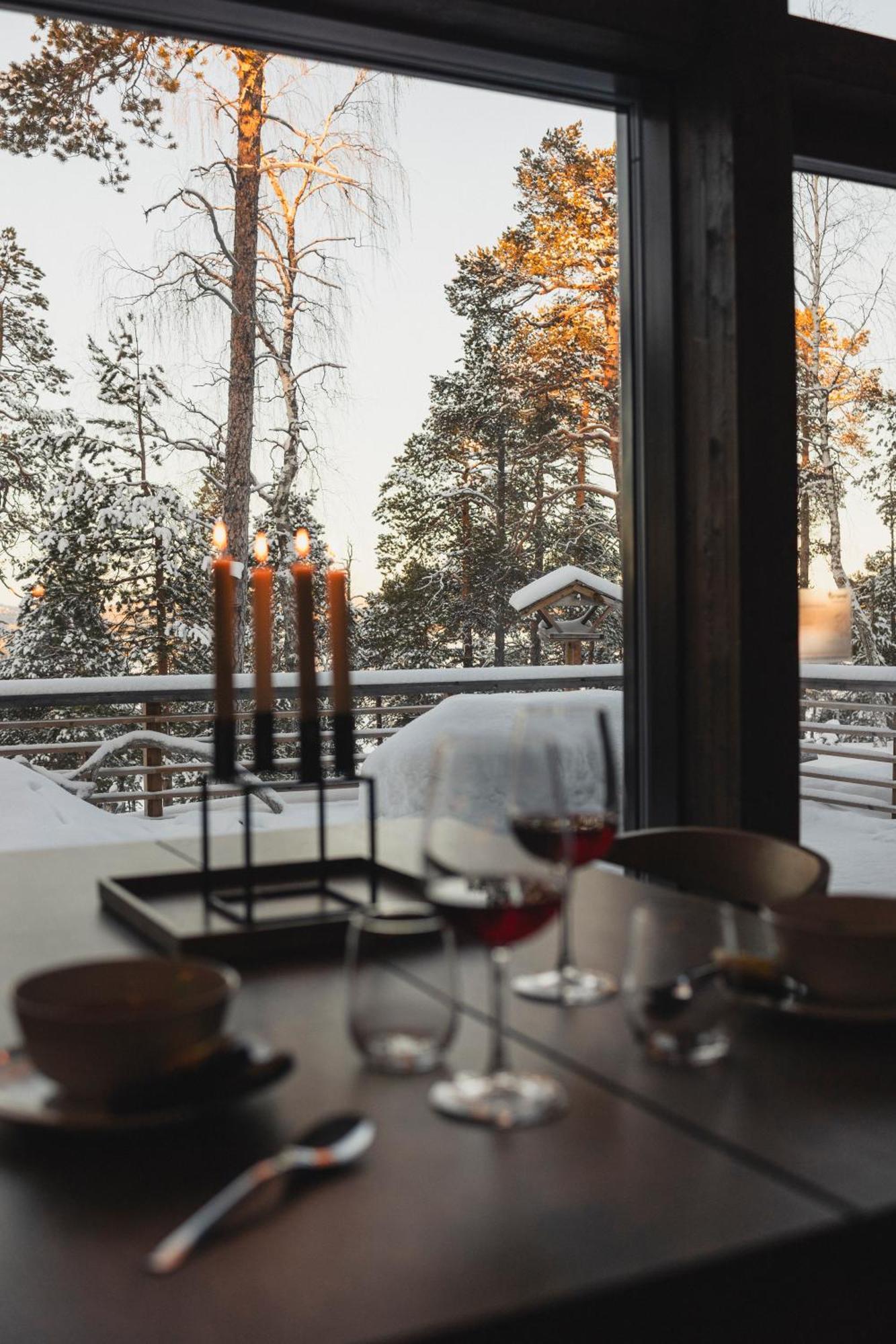 Norlight Cottages Ivalo - Tuli Esterno foto