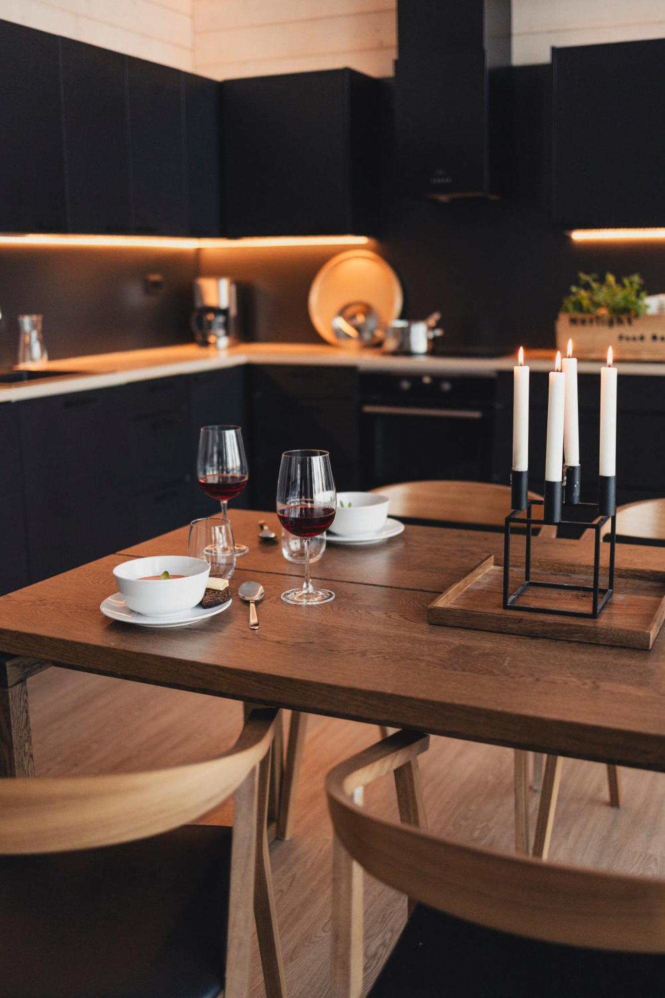 Norlight Cottages Ivalo - Tuli Esterno foto