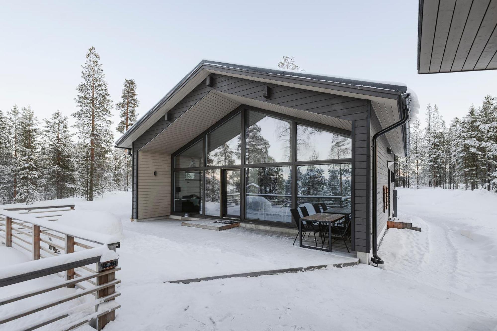 Norlight Cottages Ivalo - Tuli Esterno foto