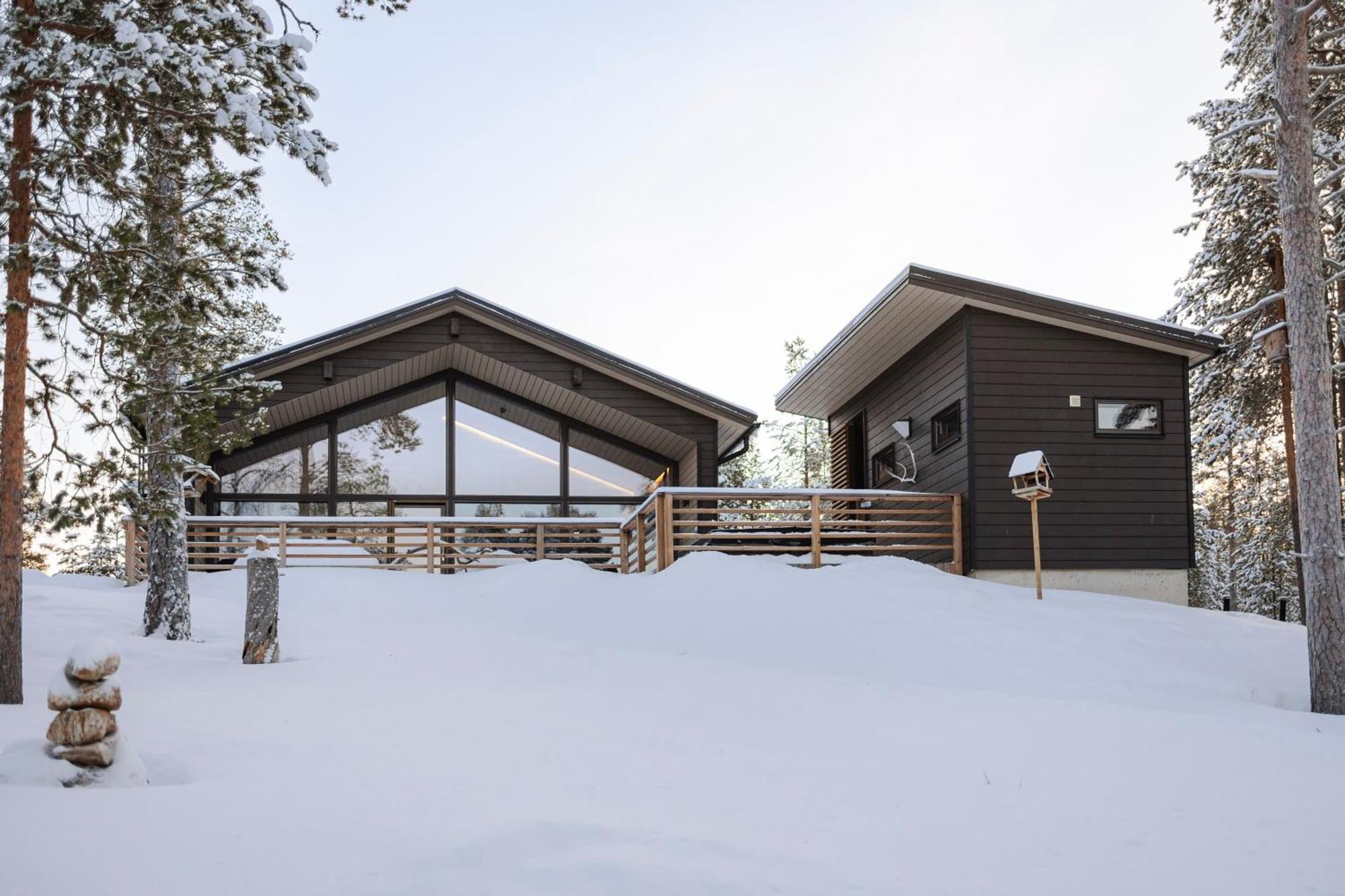 Norlight Cottages Ivalo - Tuli Esterno foto