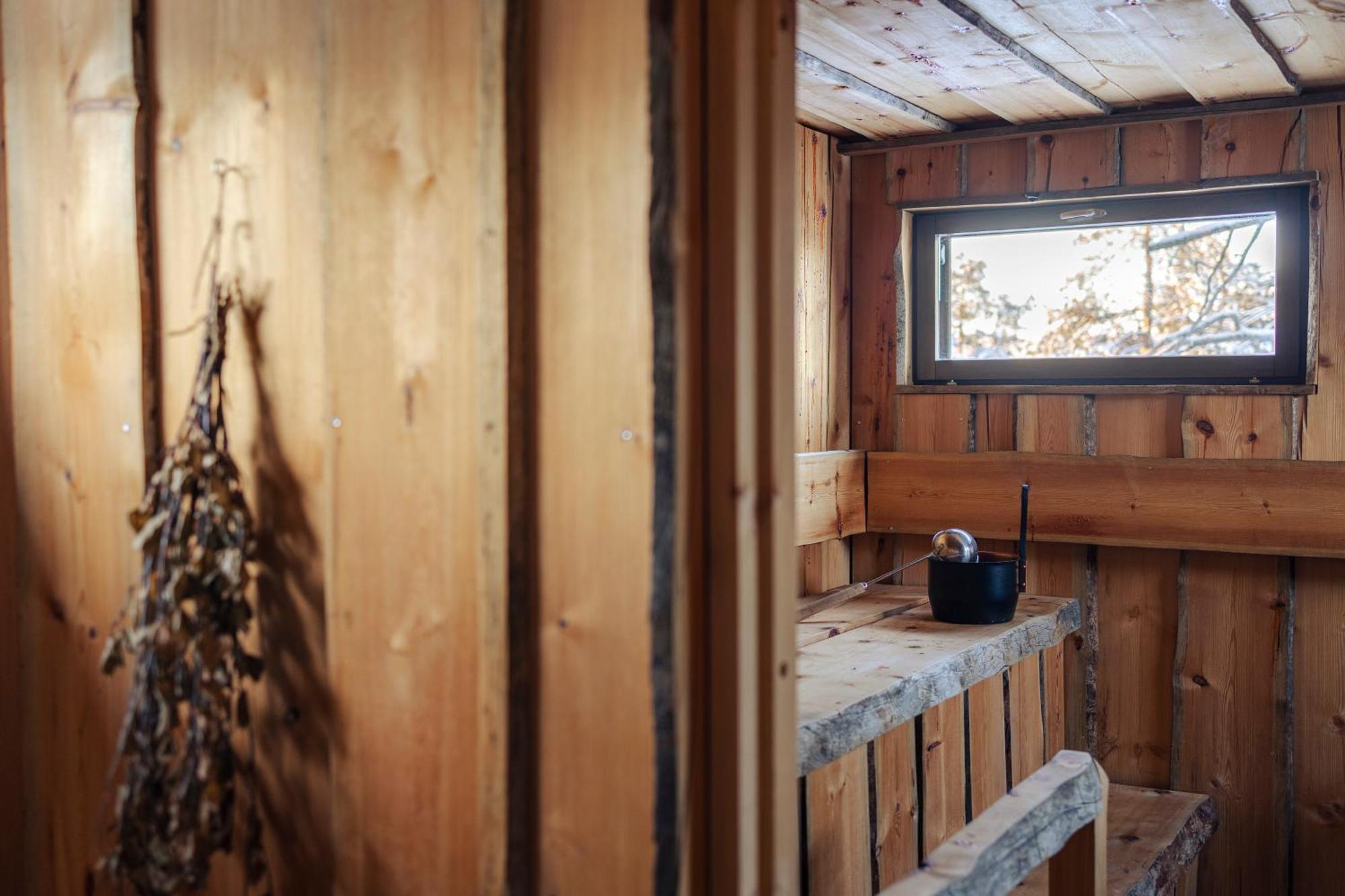 Norlight Cottages Ivalo - Tuli Esterno foto