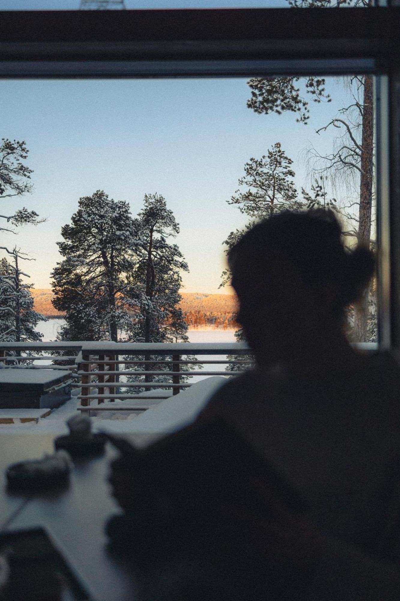 Norlight Cottages Ivalo - Tuli Esterno foto