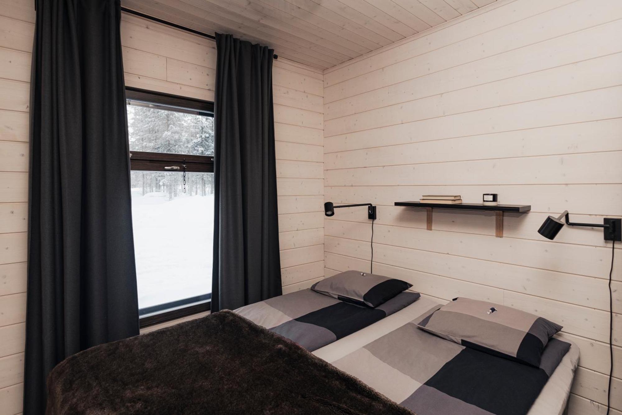 Norlight Cottages Ivalo - Tuli Esterno foto